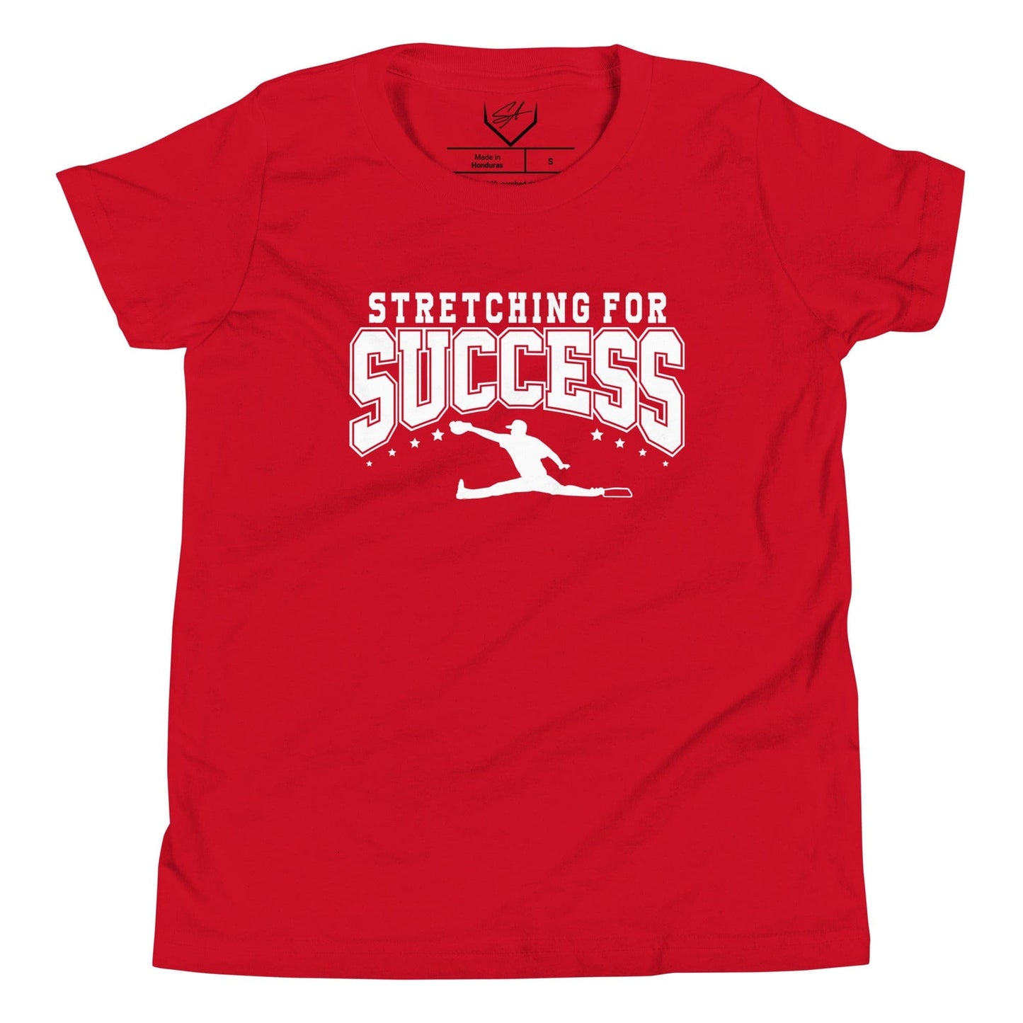 Stretching For Success - Youth Tee - SA Apparel