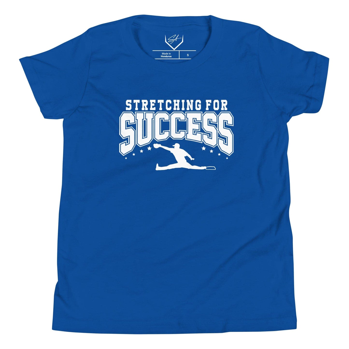 Stretching For Success - Youth Tee - SA Apparel