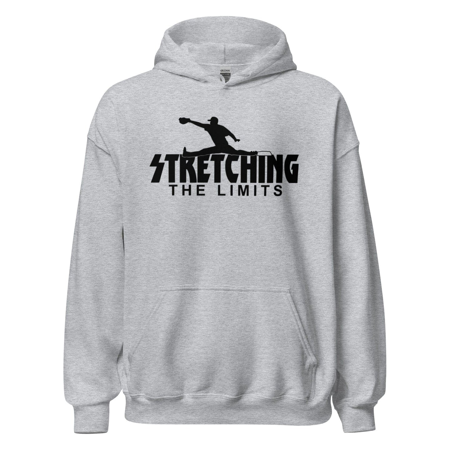 Stretching The Limits - Adult Hoodie - SA Apparel