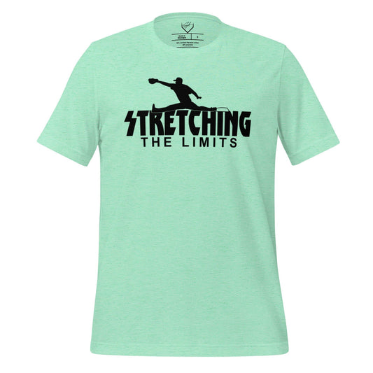 Stretching The Limits - Adult Tee - SA Apparel