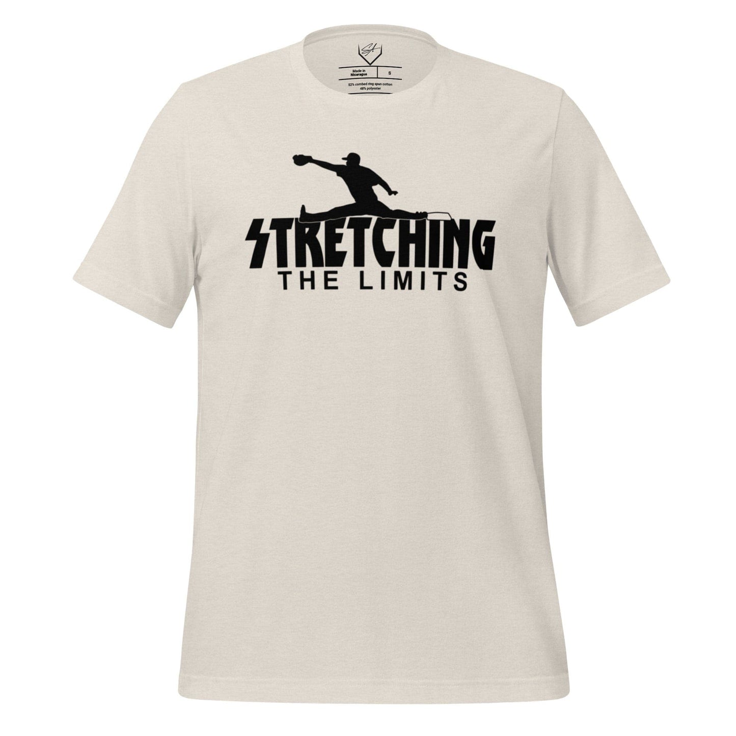 Stretching The Limits - Adult Tee - SA Apparel