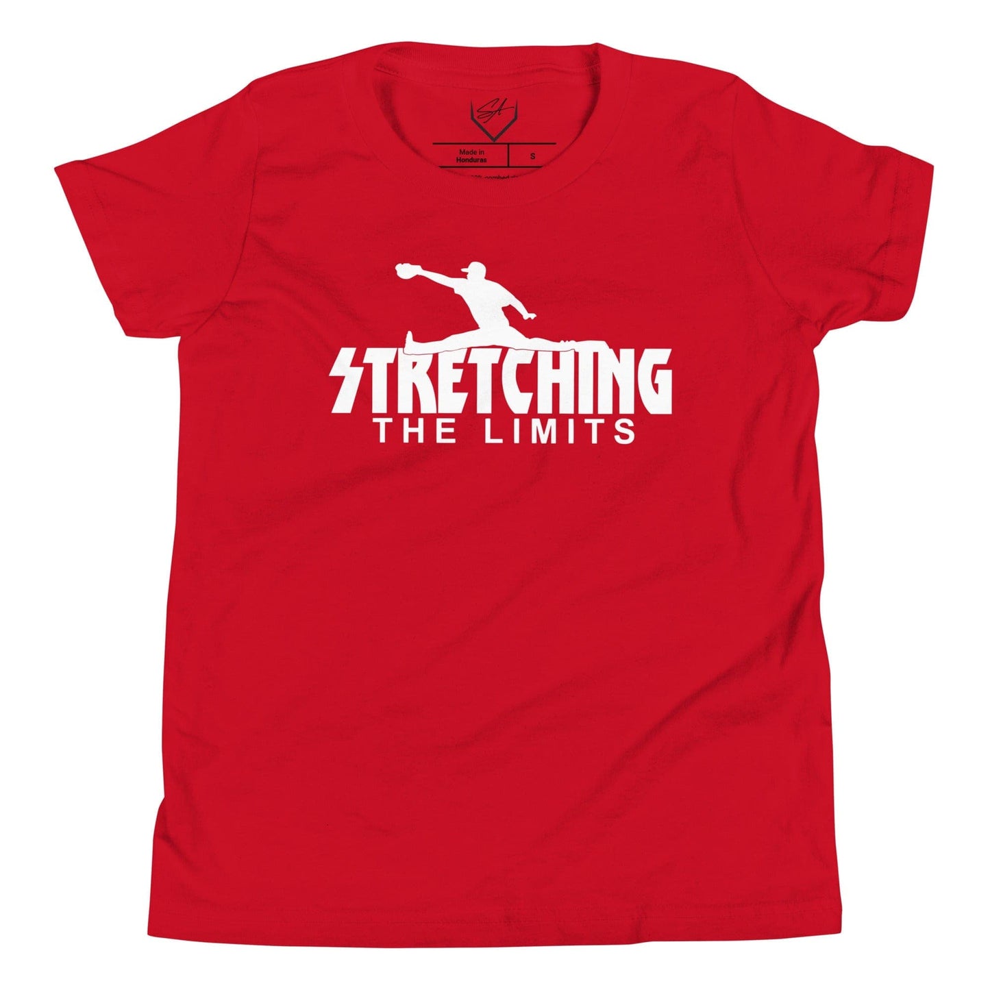 Stretching The Limits - Youth Tee - SA Apparel