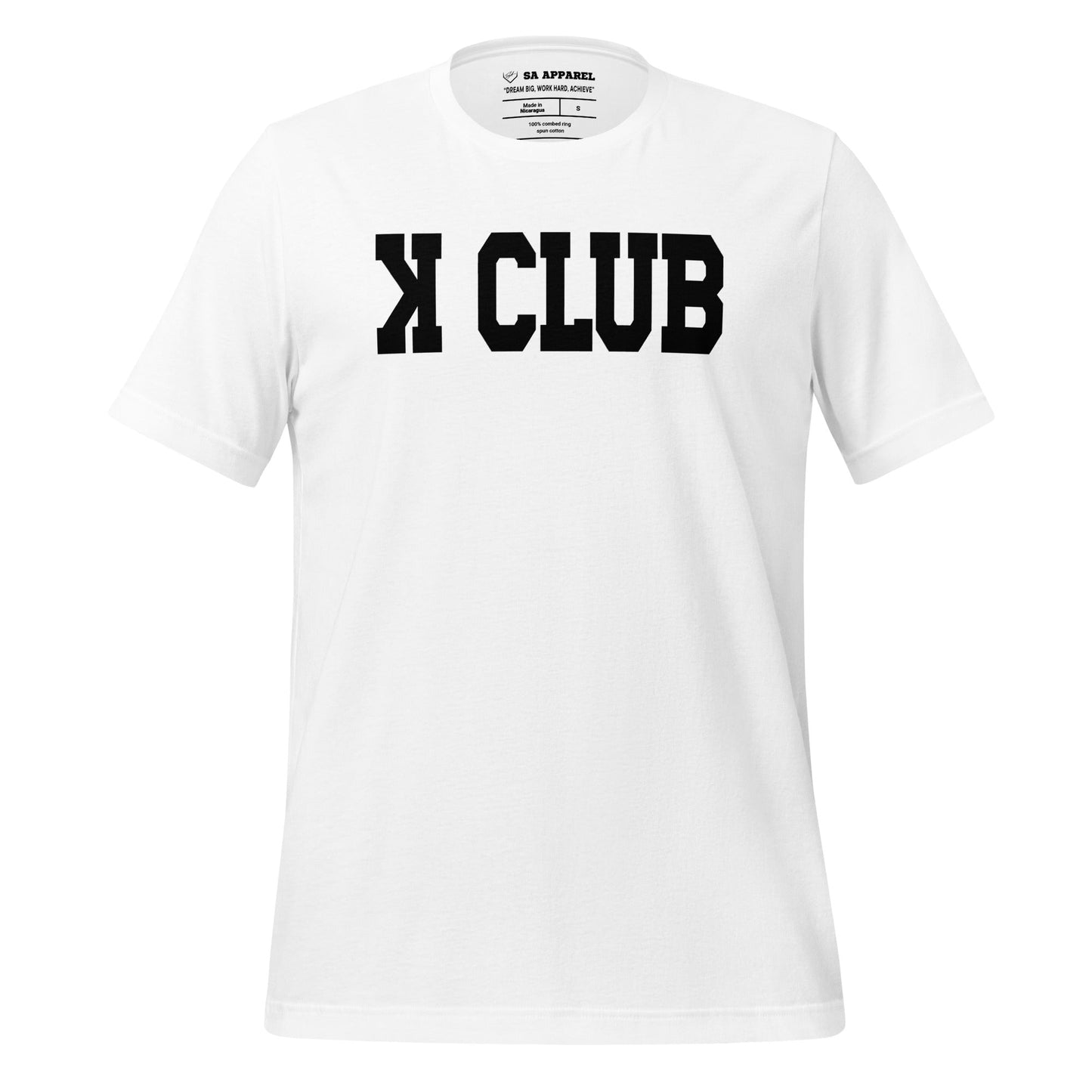 Strikeout Club - Adult Tee - SA Apparel