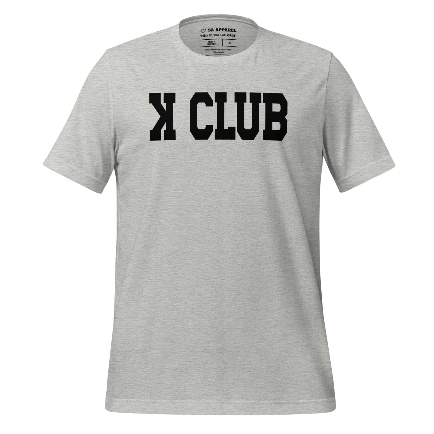 Strikeout Club - Adult Tee - SA Apparel