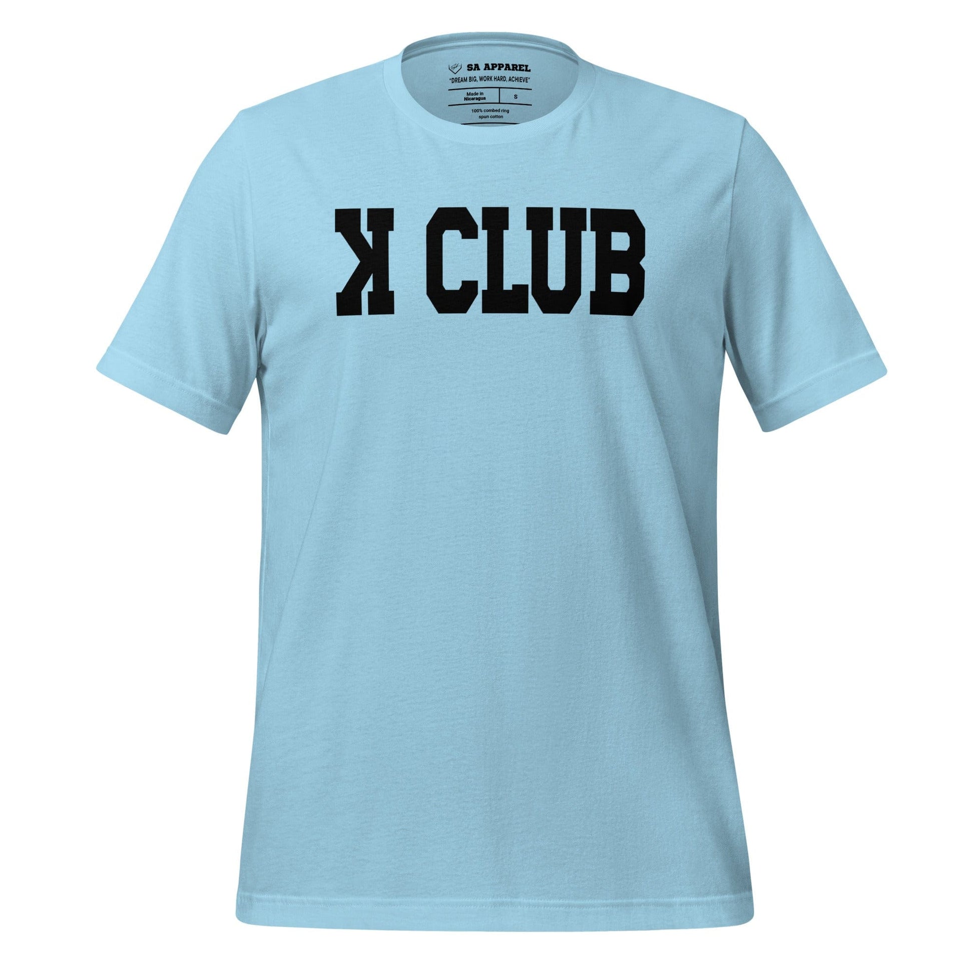 Strikeout Club - Adult Tee - SA Apparel