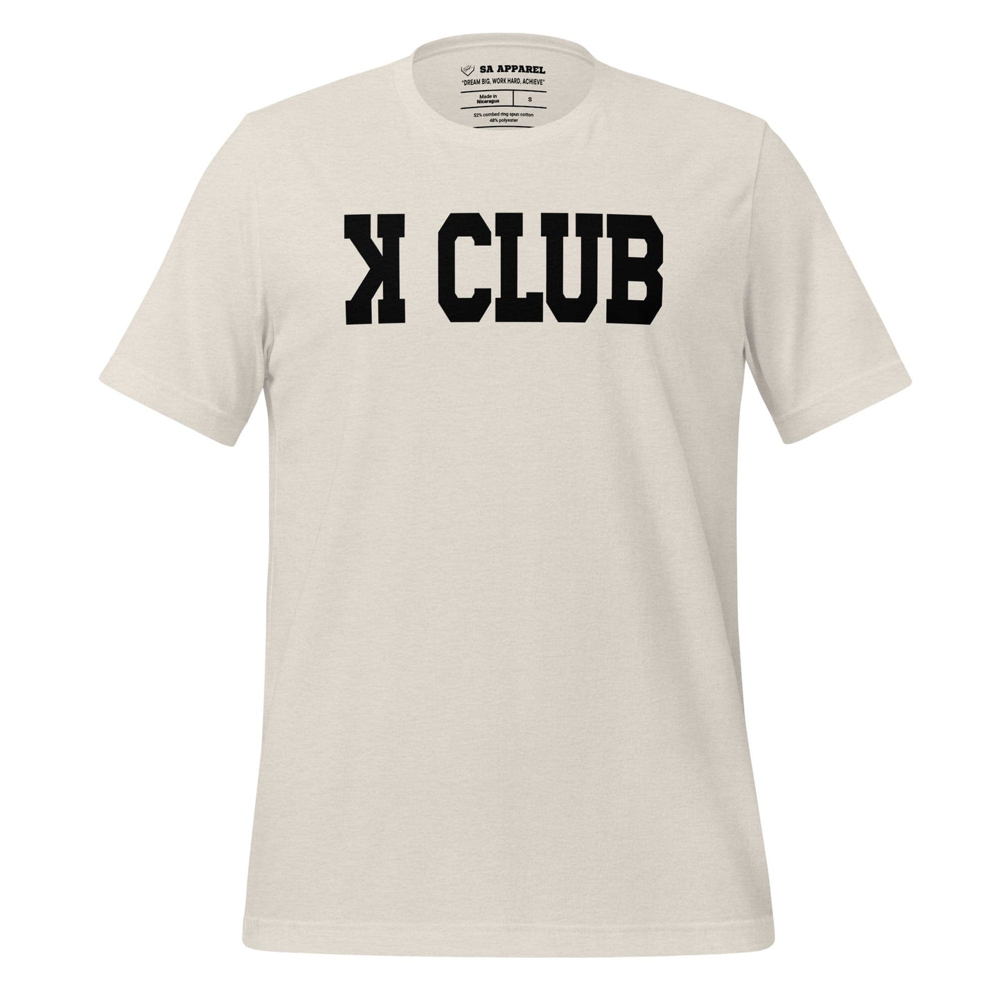 Strikeout Club - Adult Tee - SA Apparel