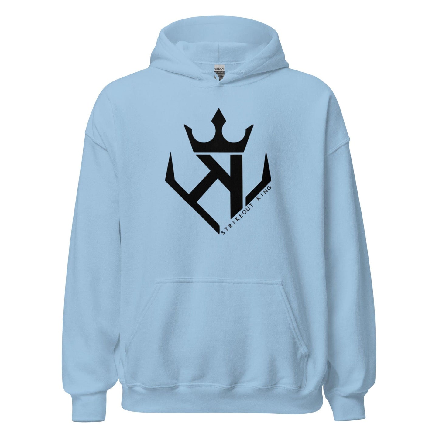 Strikeout King - Adult Hoodie - SA Apparel