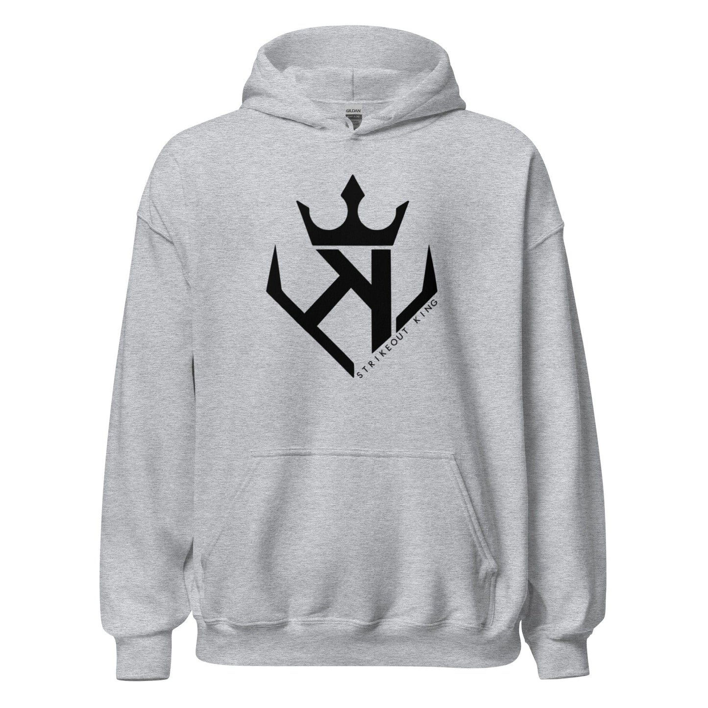 Strikeout King - Adult Hoodie - SA Apparel