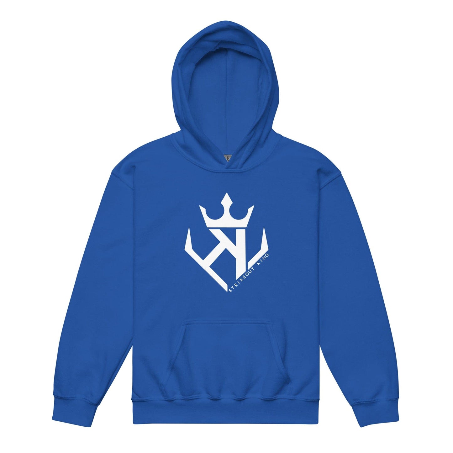 Strikeout King - Youth Hoodie - SA Apparel