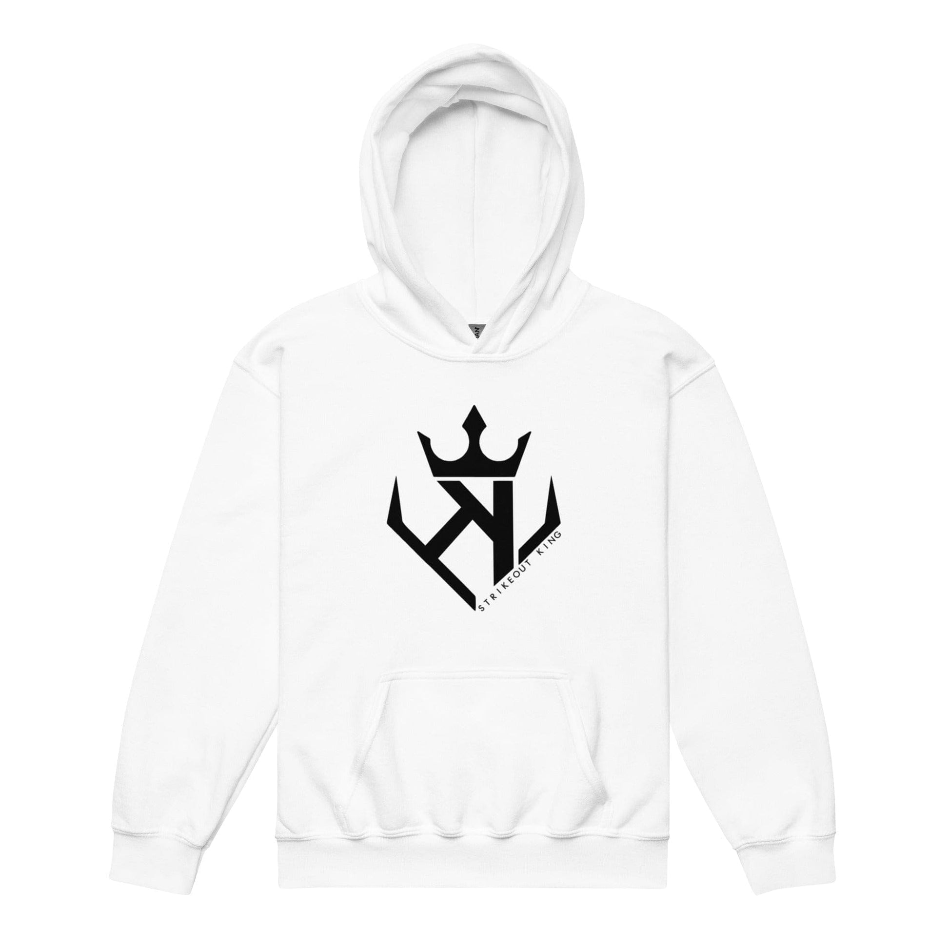 Strikeout King - Youth Hoodie - SA Apparel