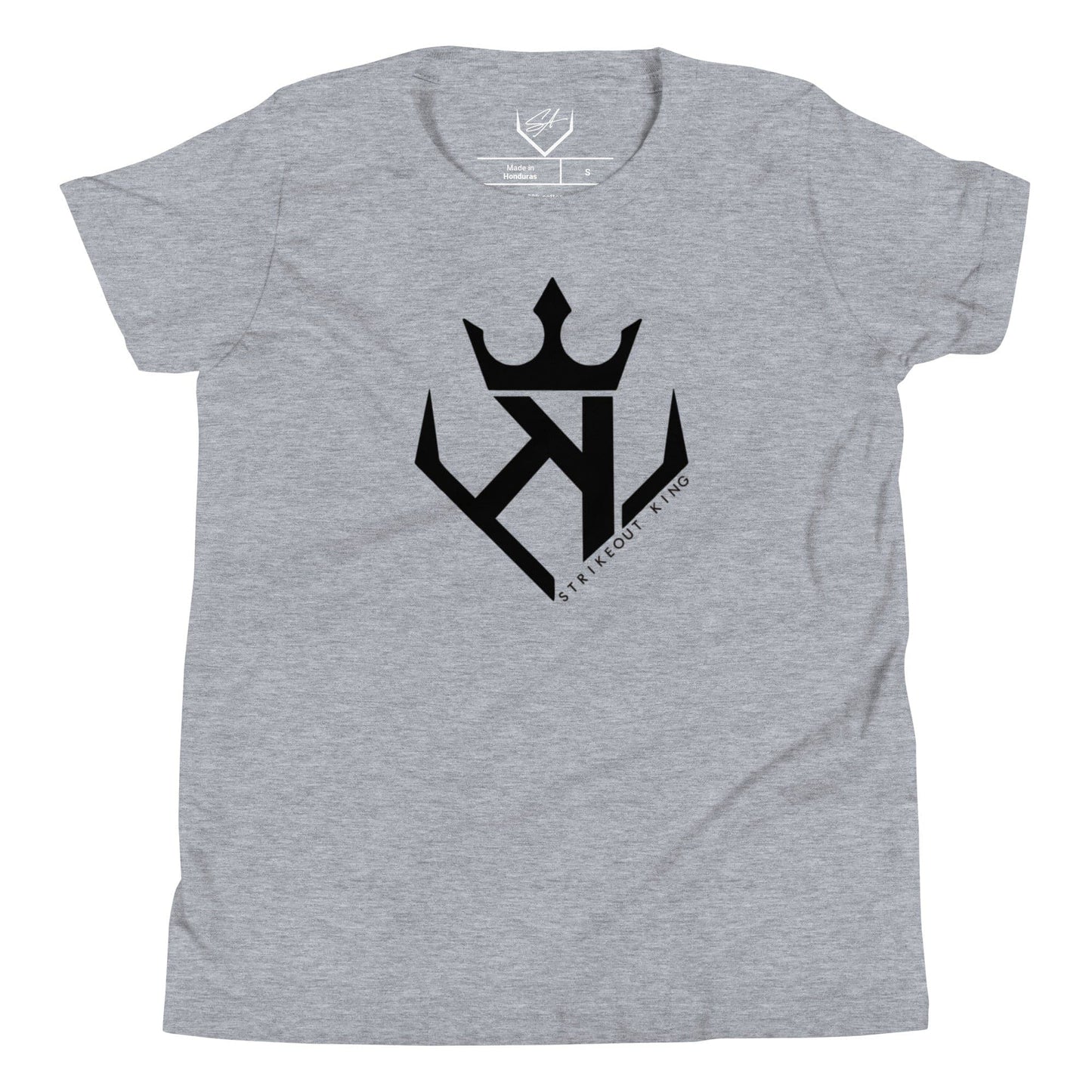 Strikeout King - Youth Tee - SA Apparel