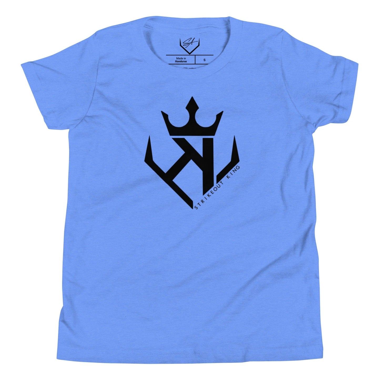 Strikeout King - Youth Tee - SA Apparel