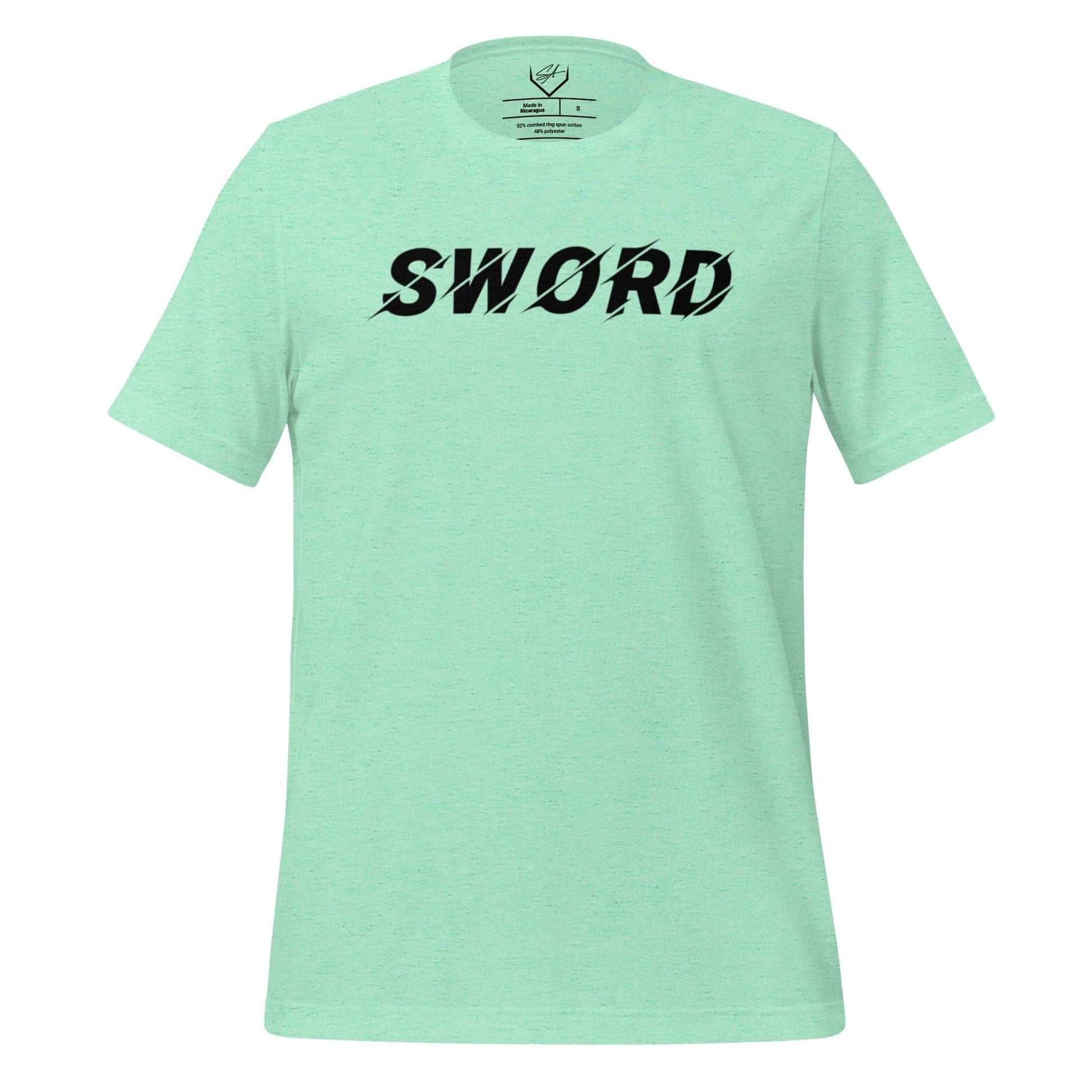 Sword - Adult Tee - SA Apparel