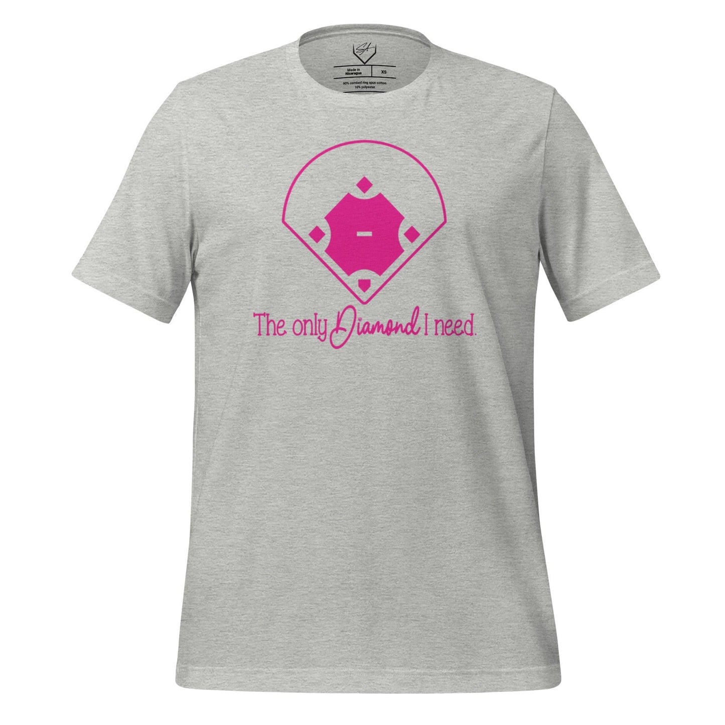 The Only Diamond I Need - Adult Tee - SA Apparel