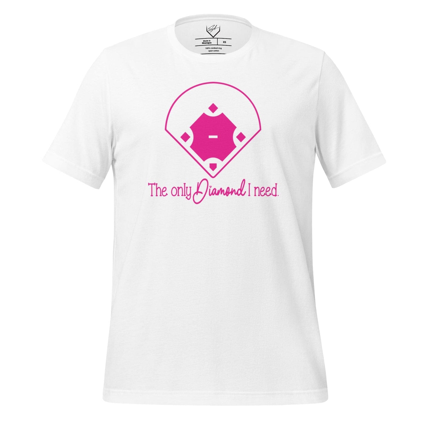 The Only Diamond I Need - Adult Tee - SA Apparel