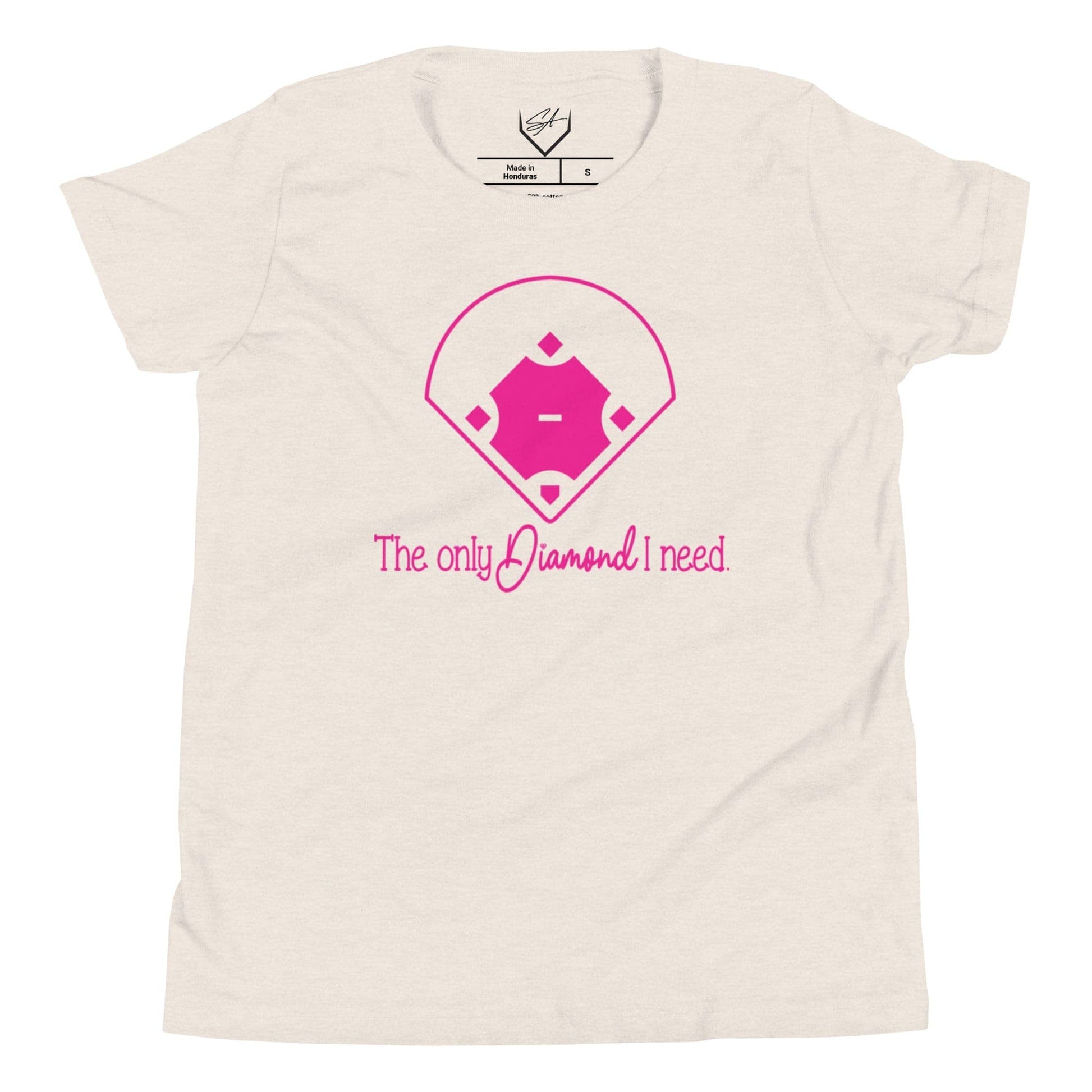 The Only Diamond I Need - Youth Tee - SA Apparel