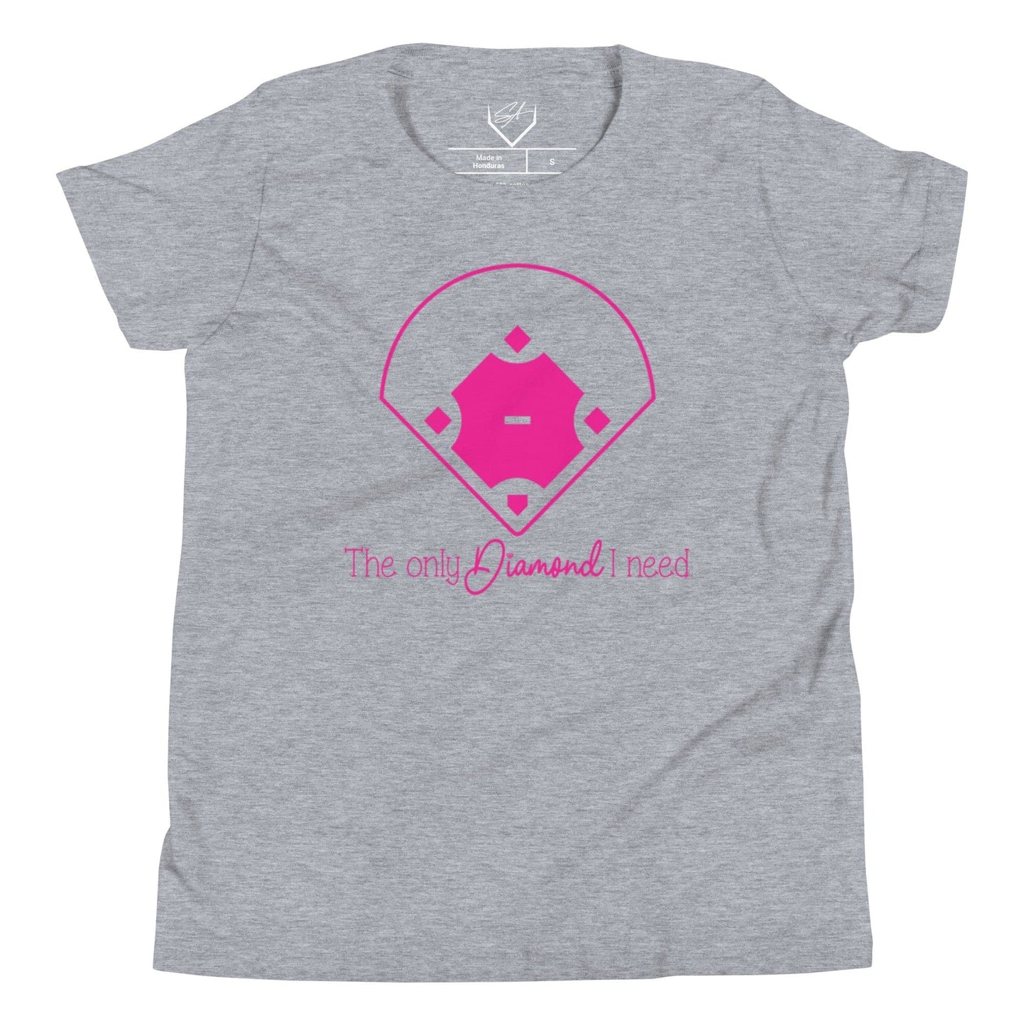 The Only Diamond I Need - Youth Tee - SA Apparel