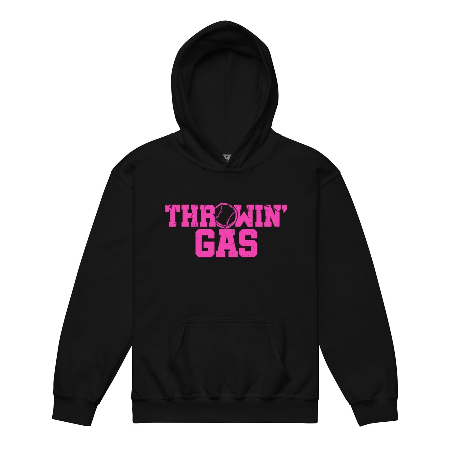 Throwin' Gas - Youth Hoodie - SA Apparel