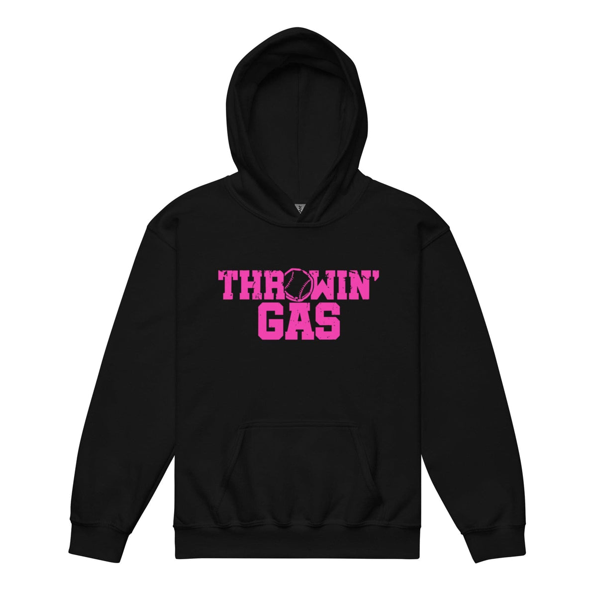Throwin' Gas - Youth Hoodie - SA Apparel