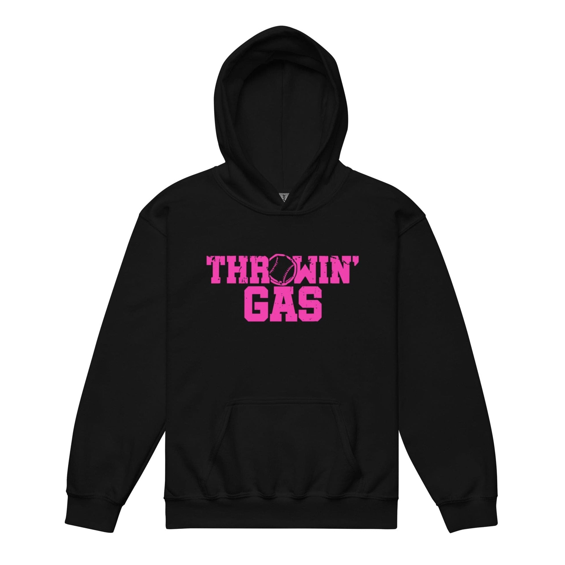 Throwin' Gas - Youth Hoodie - SA Apparel