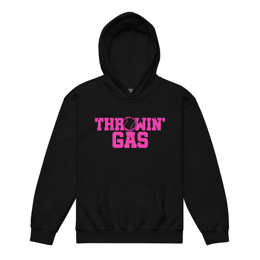Throwin' Gas - Youth Hoodie - SA Apparel