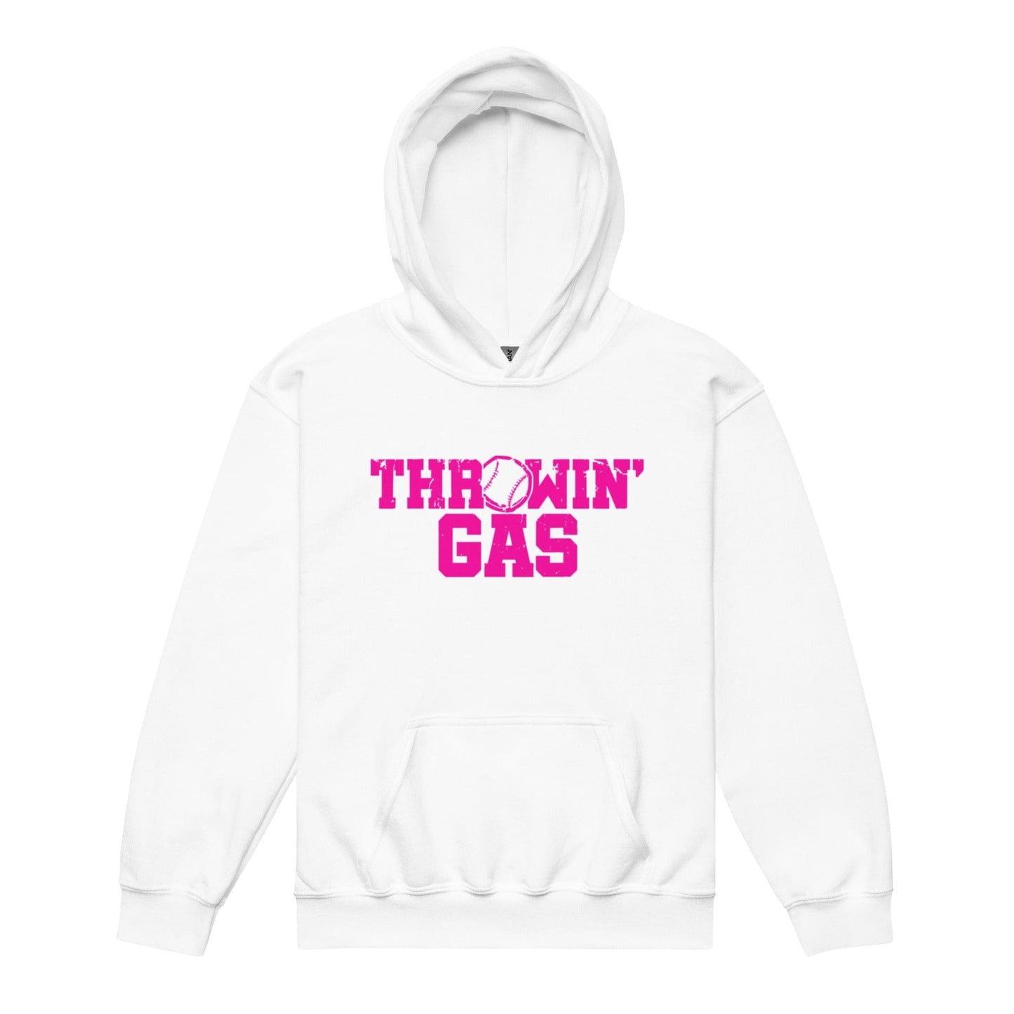 Throwin' Gas - Youth Hoodie - SA Apparel