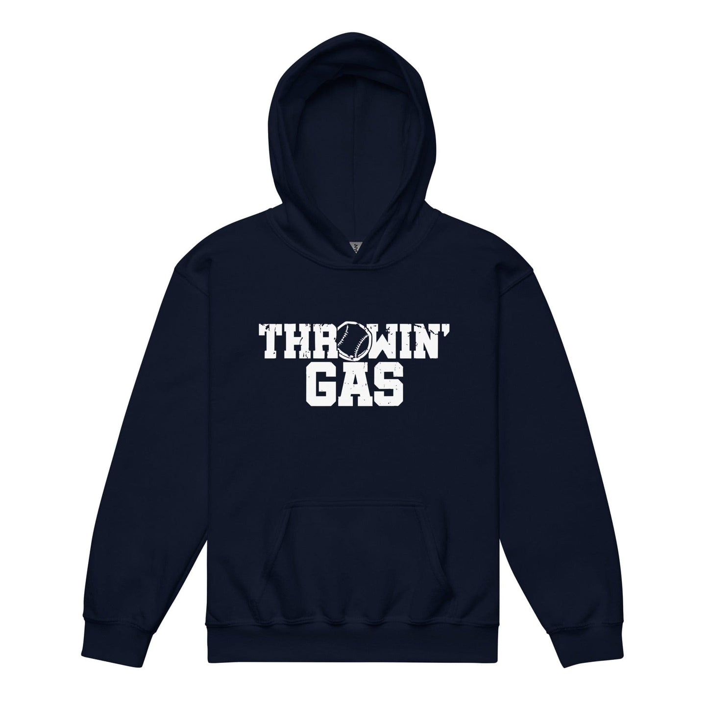 Throwin' Gas - Youth Hoodie - SA Apparel