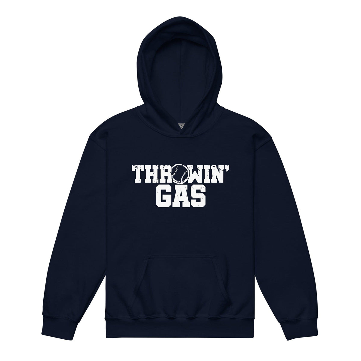 Throwin' Gas - Youth Hoodie - SA Apparel