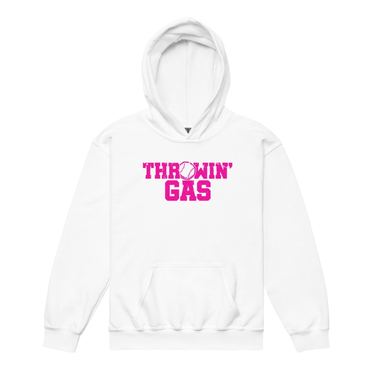 Throwin' Gas - Youth Hoodie - SA Apparel