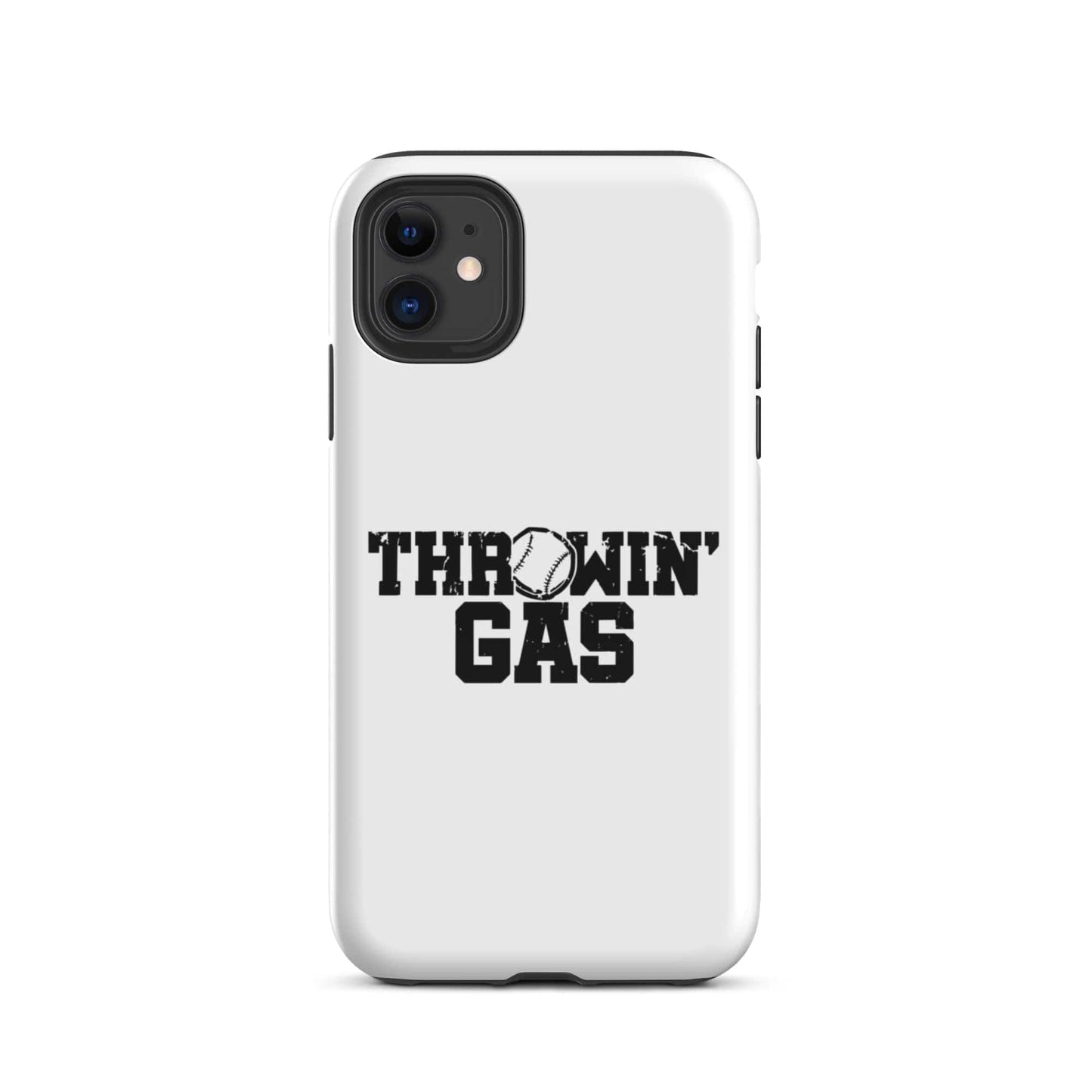 SA Apparel Phone Case iPhone 11 Throwin' Gas - iPhone Tough Case