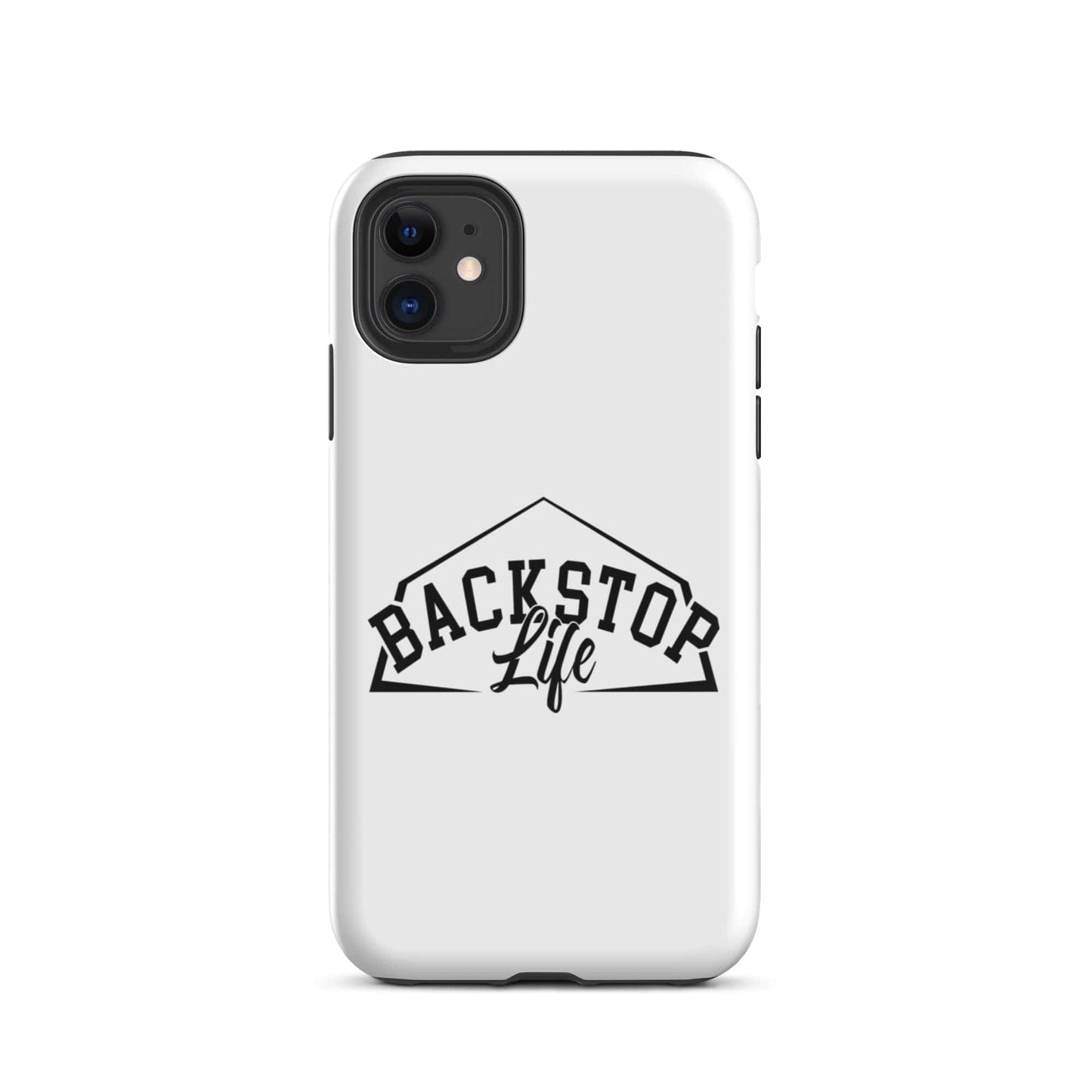 SA Apparel Phone Case iPhone 11 Backstop Life - iPhone Tough Case