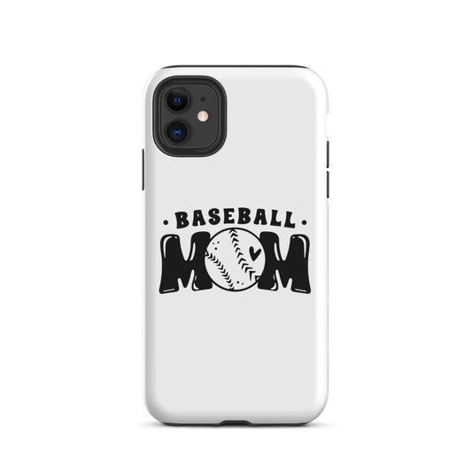 SA Apparel Phone Case iPhone 11 Baseball Mom - iPhone Tough Case