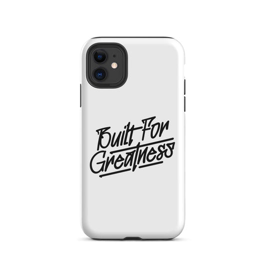 SA Apparel Phone Case iPhone 11 Built For Greatness - iPhone Tough Case