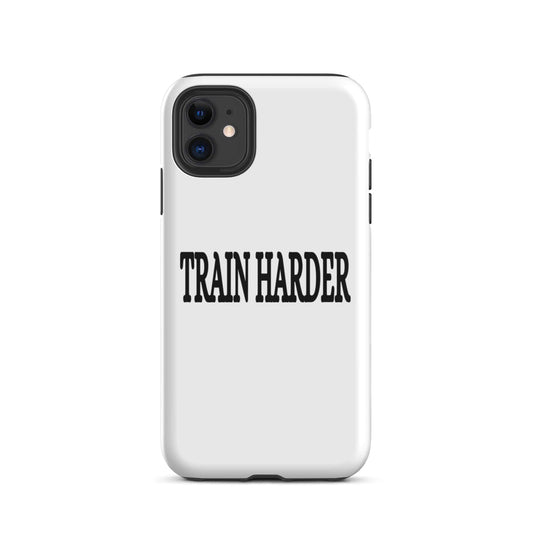 SA Apparel Phone Case iPhone 11 Train Harder - iPhone Tough Case