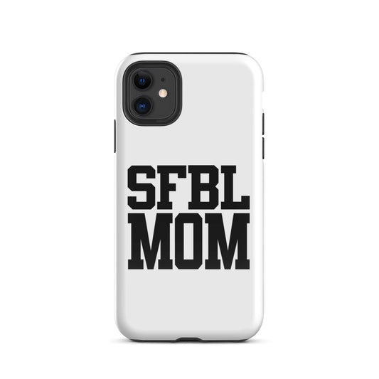 SA Apparel Phone Case iPhone 11 SFBL Mom - iPhone Tough Case