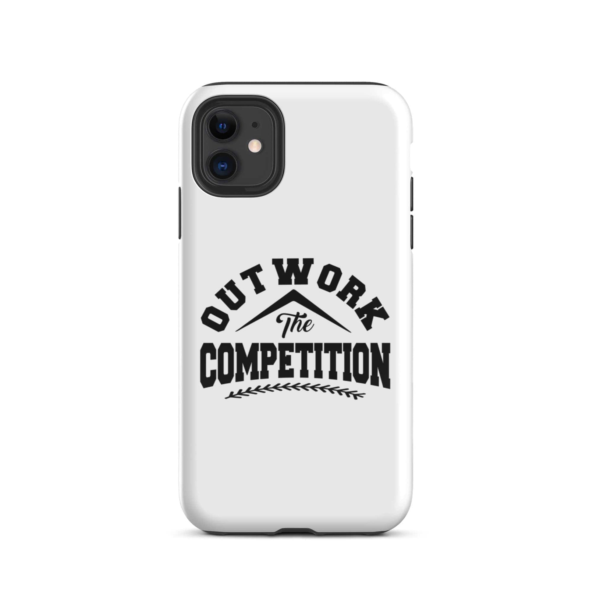 SA Apparel Phone Case iPhone 11 Outwork The Competition - iPhone Tough Case