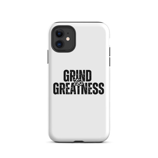 SA Apparel Phone Case iPhone 11 Grind To Greatness - iPhone Tough Case