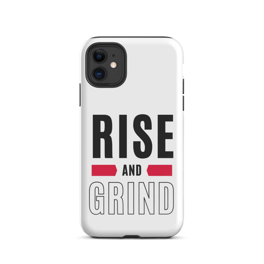 SA Apparel Phone Case iPhone 11 Rise And Grind - iPhone Tough Case