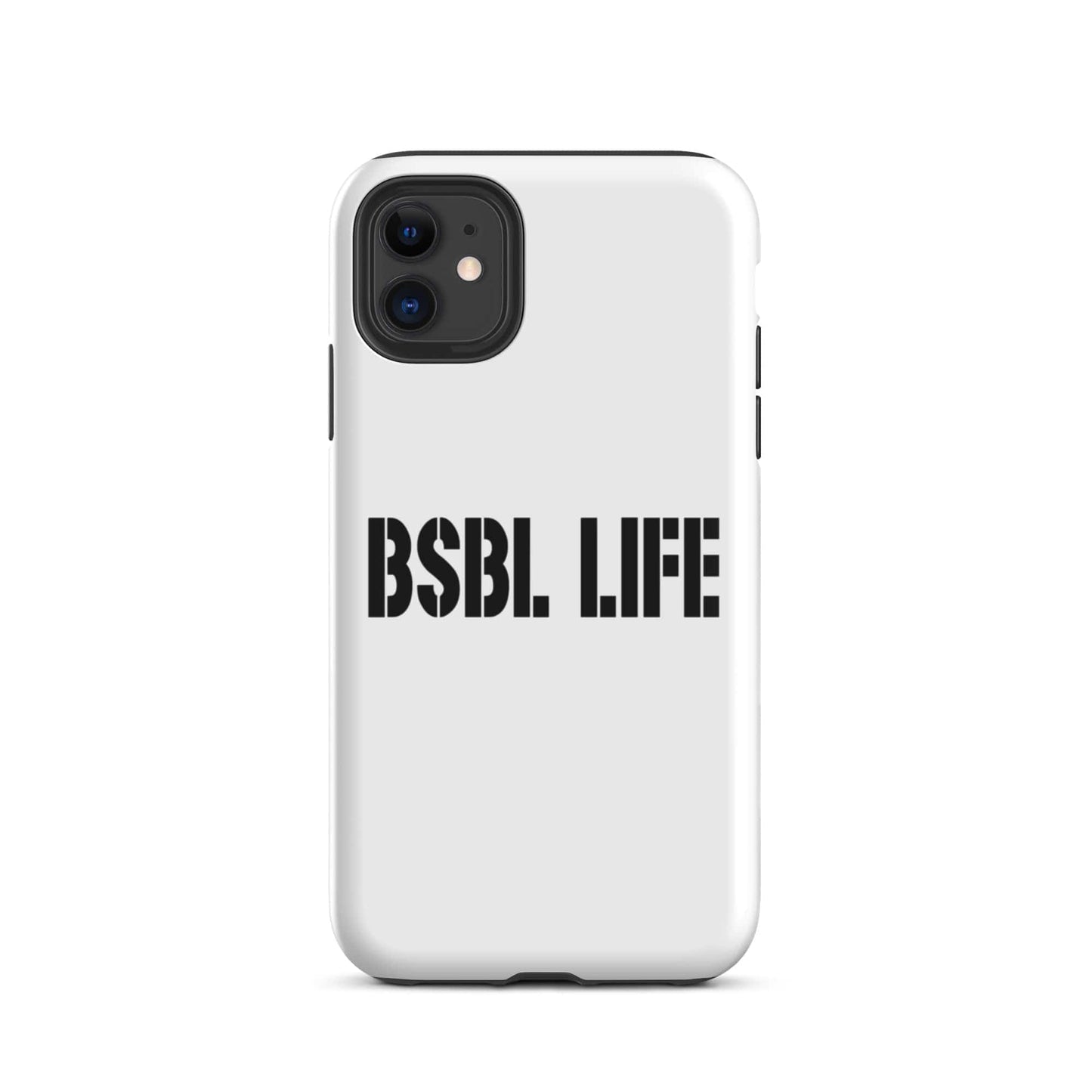 SA Apparel Phone Case iPhone 11 Baseball Life - iPhone Tough Case