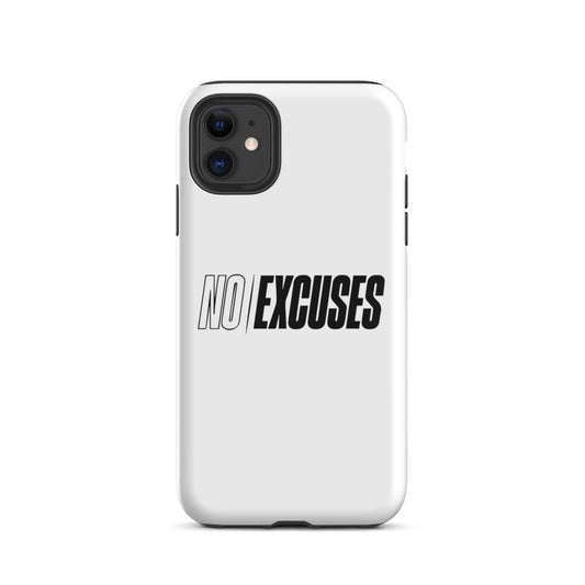 SA Apparel Phone Case iPhone 11 No Excuses - iPhone Tough Case