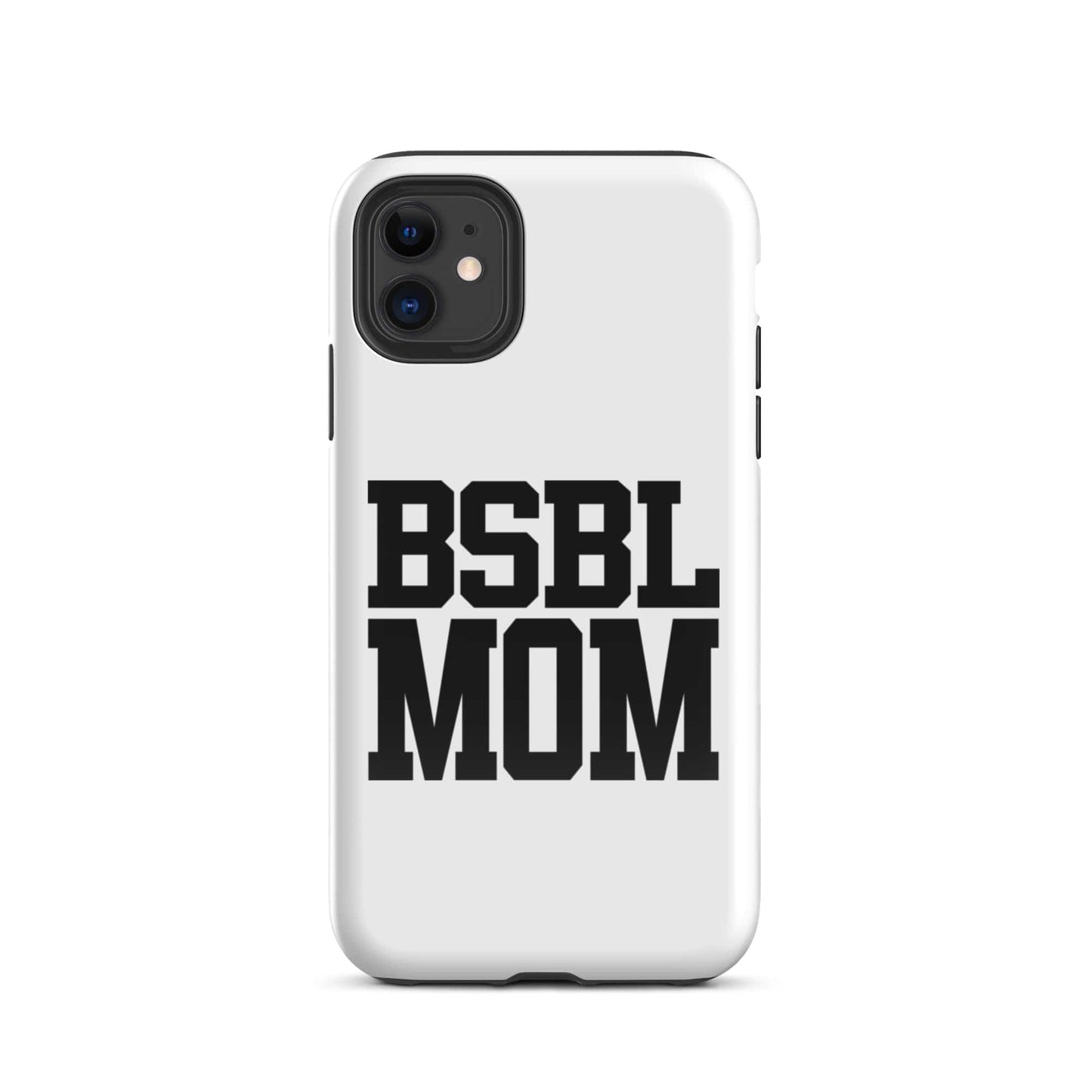 SA Apparel Phone Case iPhone 11 BSBL Mom - iPhone Tough Case