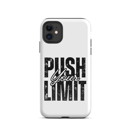 SA Apparel Phone Case iPhone 11 Push Your Limit - iPhone Tough Case