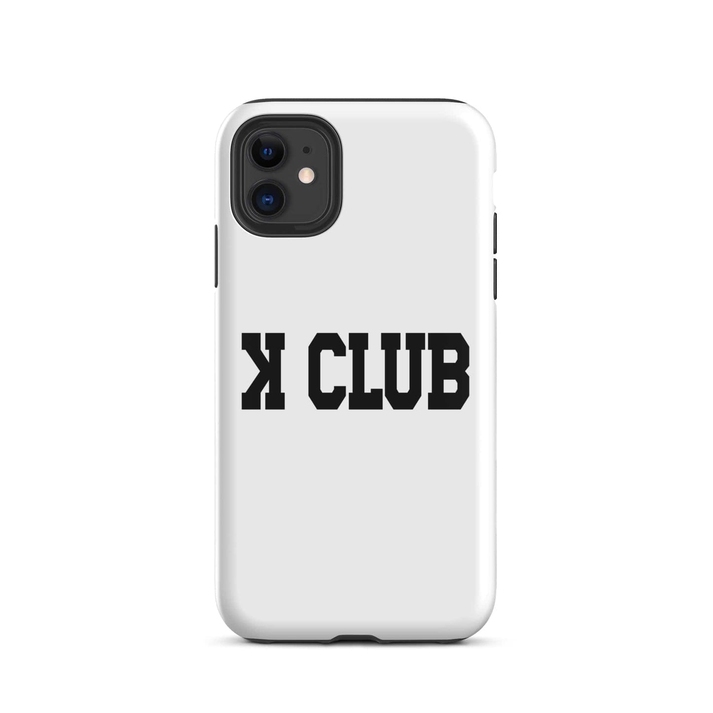 SA Apparel Phone Case iPhone 11 Strikeout Club - iPhone Tough Case