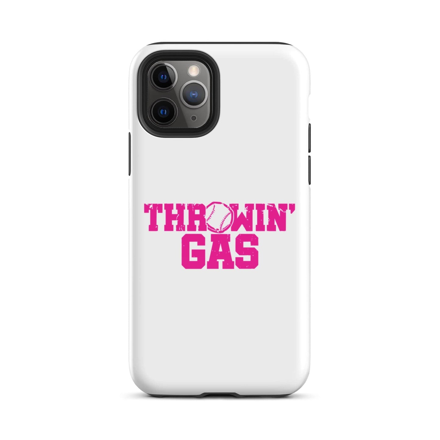 SA Apparel Phone Case iPhone 11 Pro Throwin' Gas Pink - iPhone Tough Case