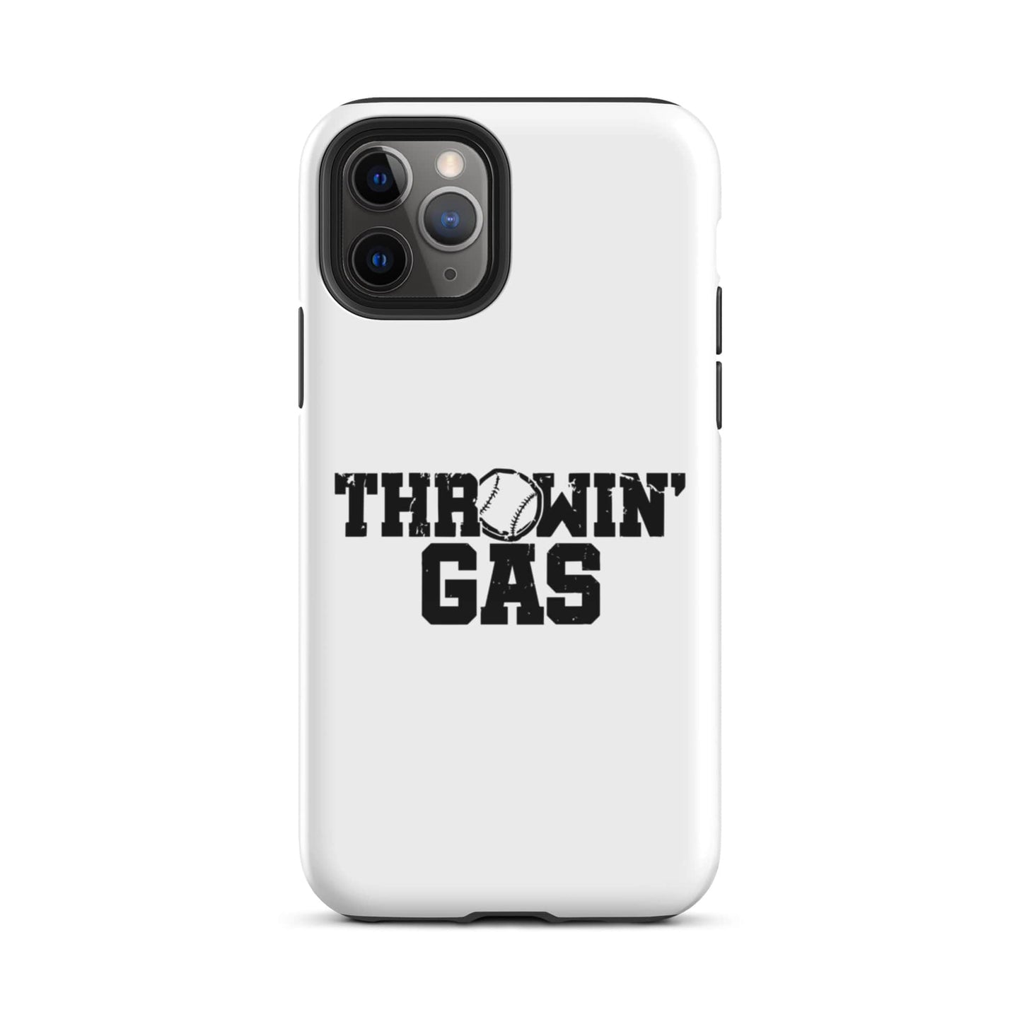 SA Apparel Phone Case iPhone 11 Pro Throwin' Gas - iPhone Tough Case