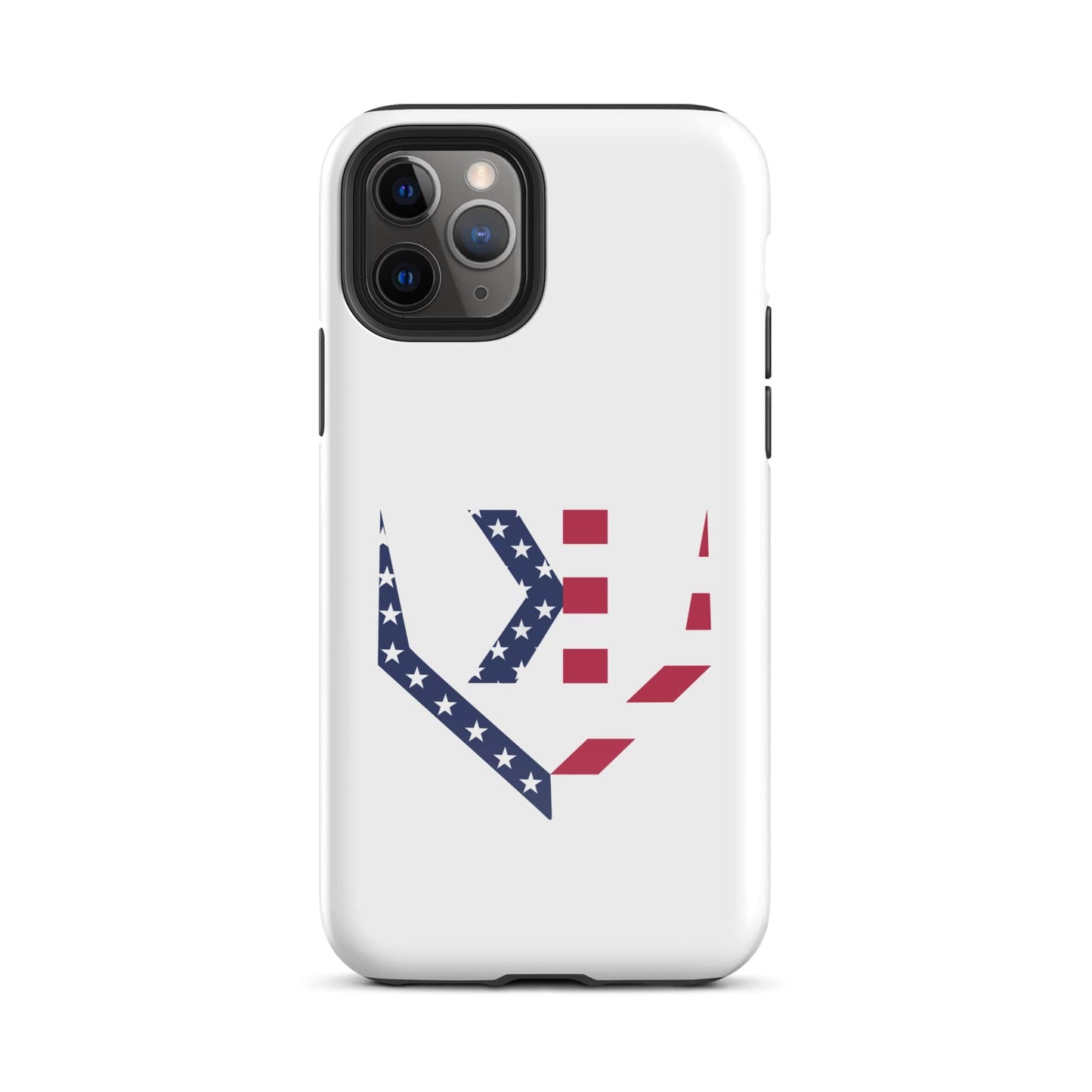 SA Apparel Phone Case iPhone 11 Pro American Flag Home Plate - iPhone Tough Case