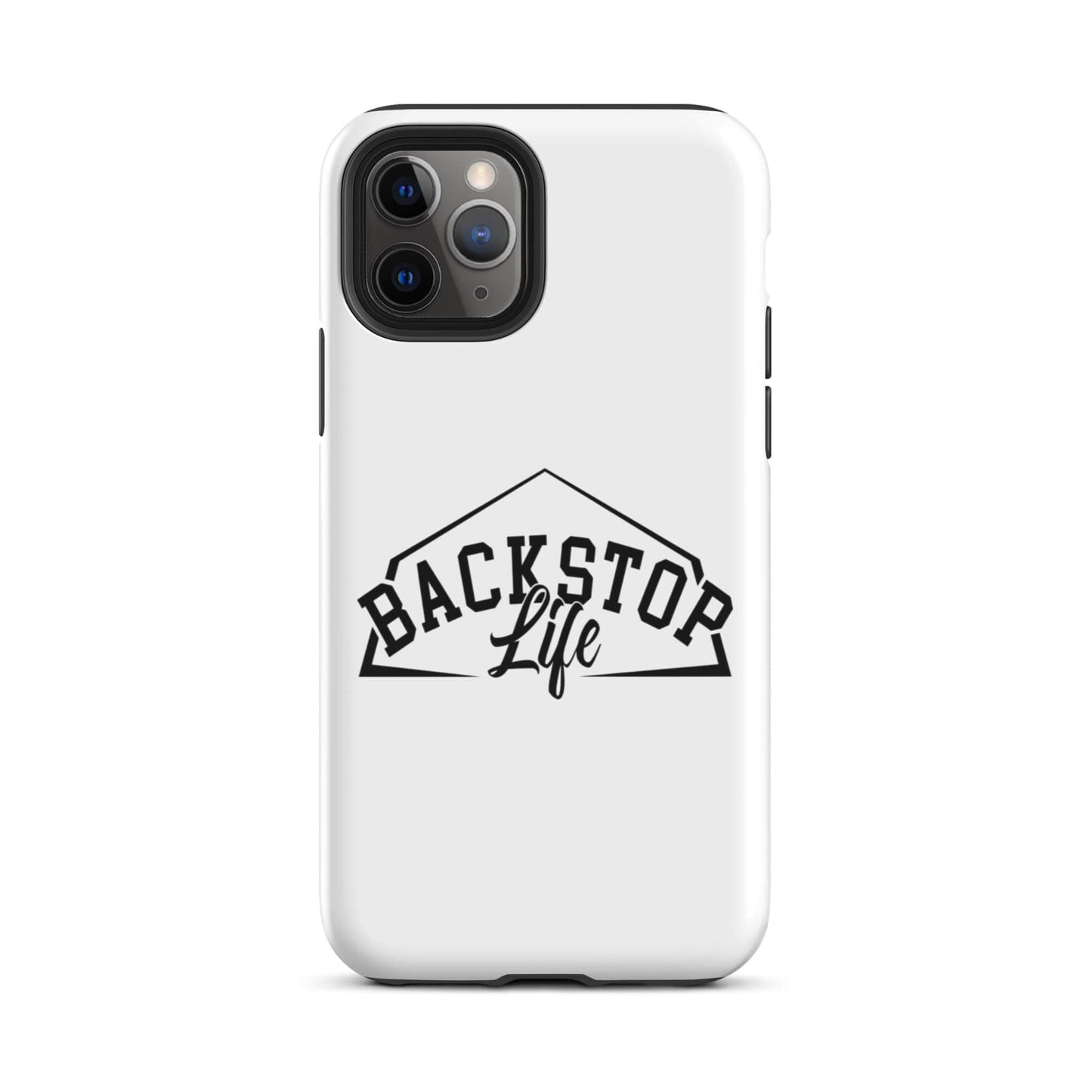 SA Apparel Phone Case iPhone 11 Pro Backstop Life - iPhone Tough Case