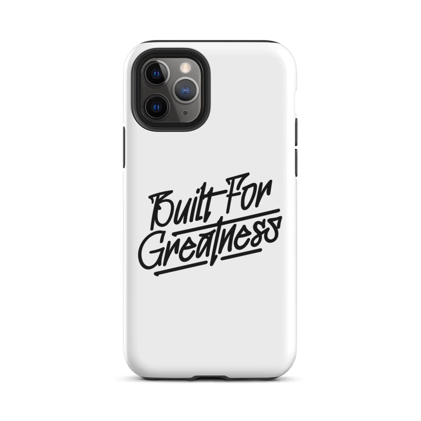 SA Apparel Phone Case iPhone 11 Pro Built For Greatness - iPhone Tough Case