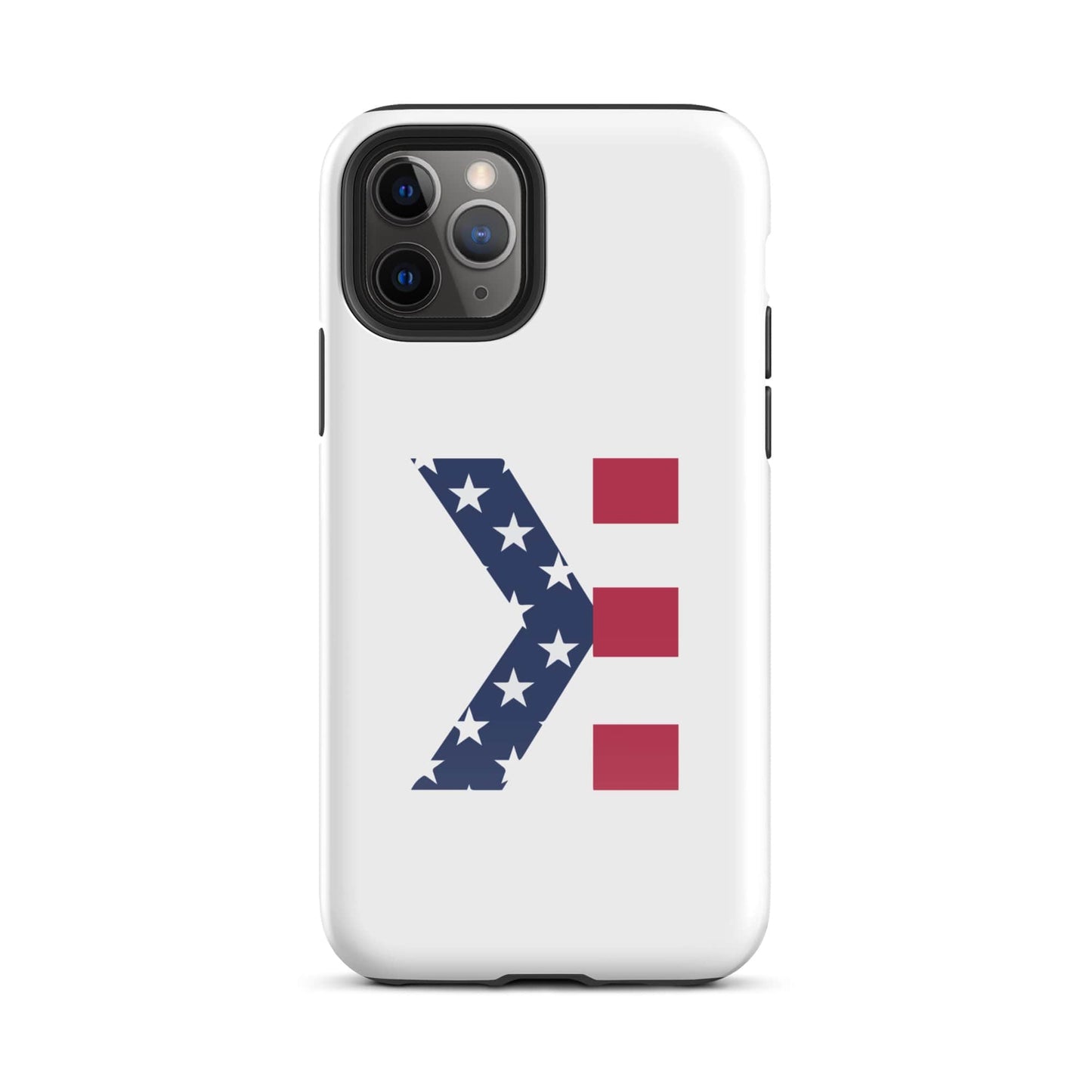 SA Apparel Phone Case iPhone 11 Pro American Flag Strikeout - iPhone Tough Case