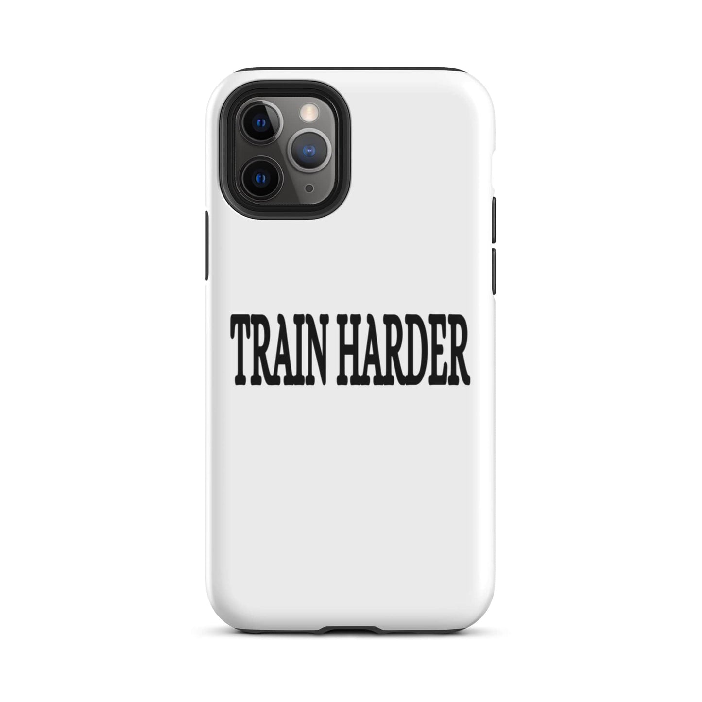 SA Apparel Phone Case iPhone 11 Pro Train Harder - iPhone Tough Case